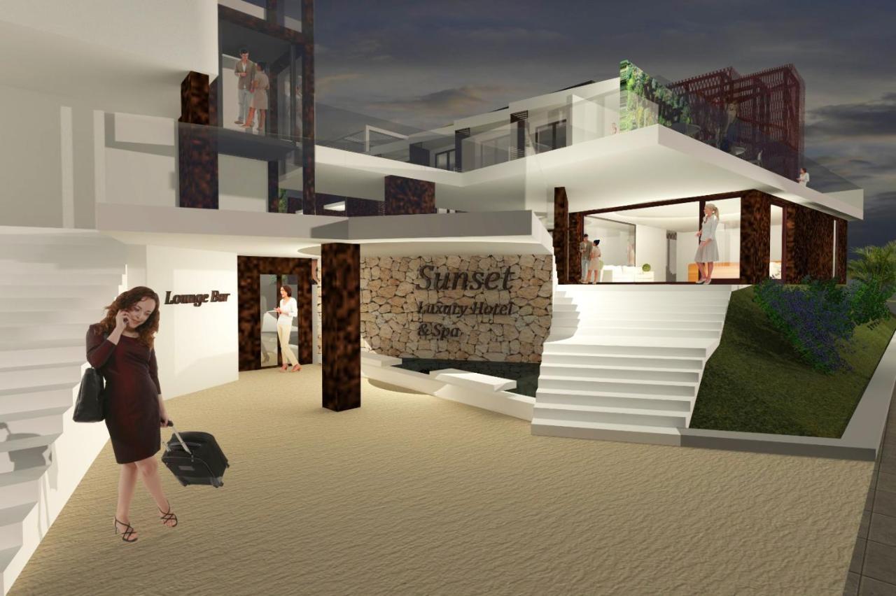 Sunset Hotel Cefalu Ngoại thất bức ảnh
