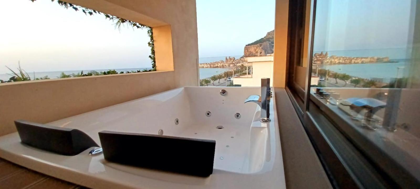 Sunset Hotel Cefalu Ngoại thất bức ảnh